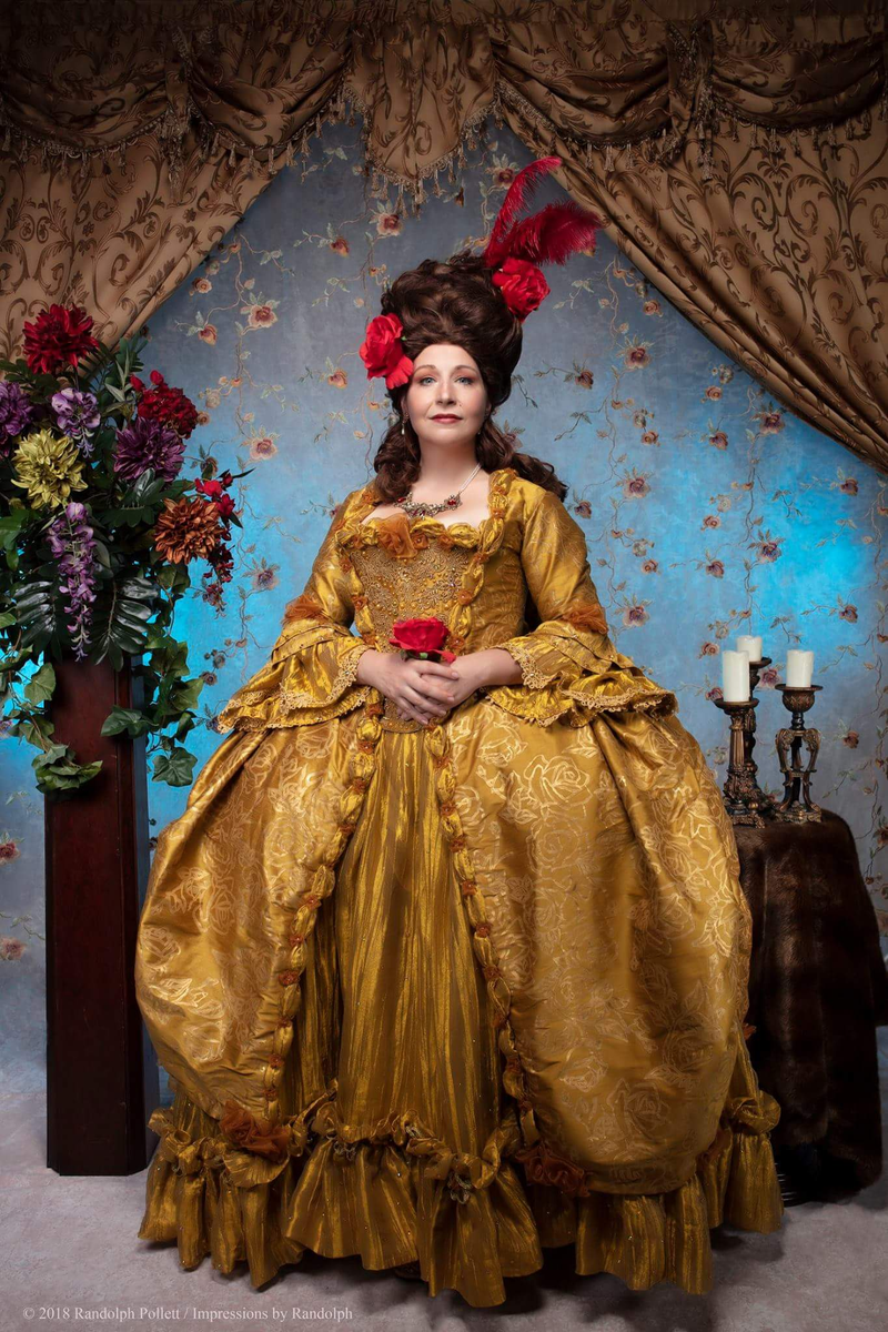 Illustration for article titled When Disney Meets Historical Fashion